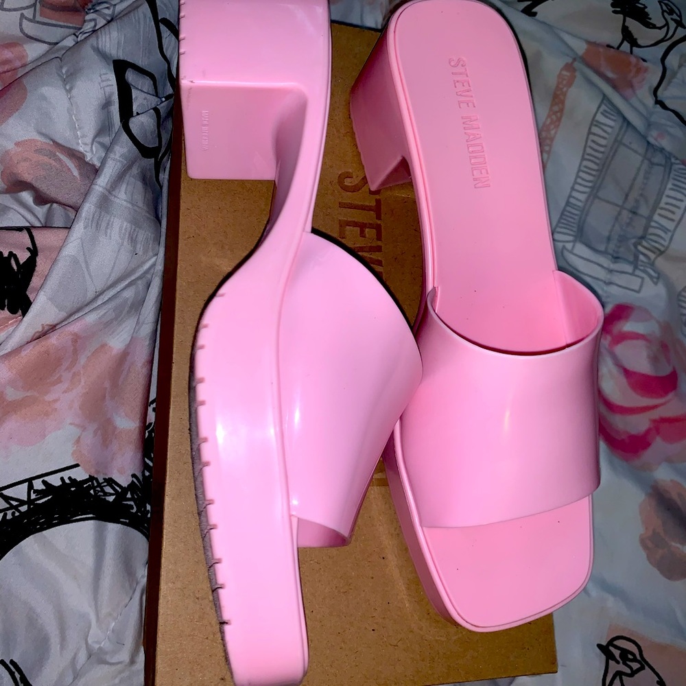 Harlin Pink - Steve Madden Size 10